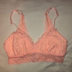 Pink Bralet!